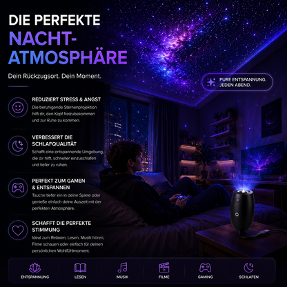 NovaGlow Galaxy Projektor
