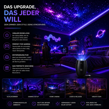 NovaGlow Galaxy Projektor